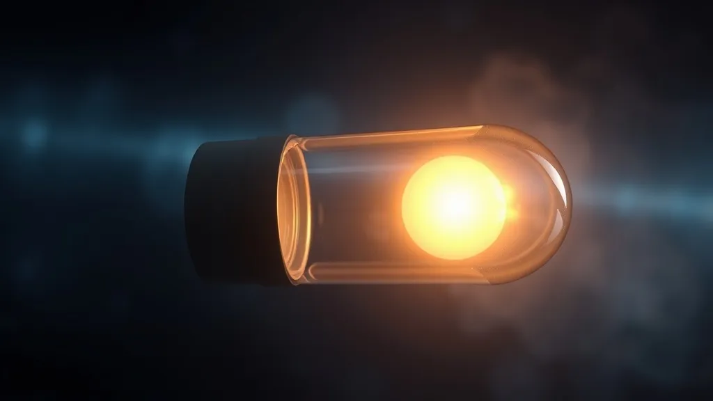 Dream symbol: light inside capsule: intro Dream symbol: light inside capsule: intro