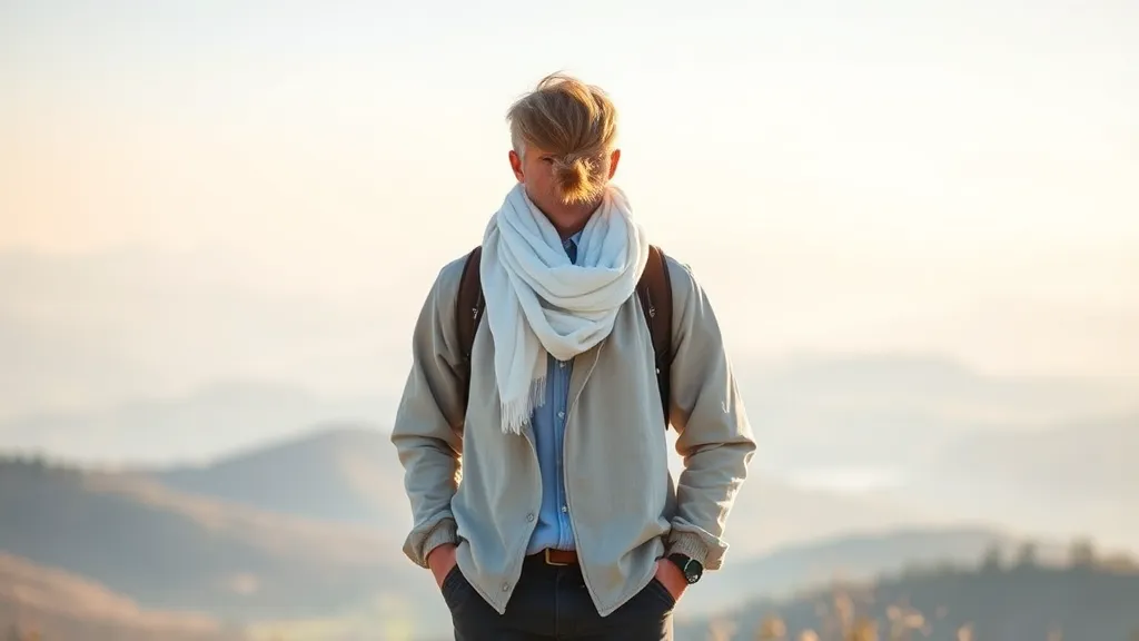 Dream symbol: light jacket and white scarf: demographics: Travelers Dreaming of Wearing Light Jacket and White Scarf