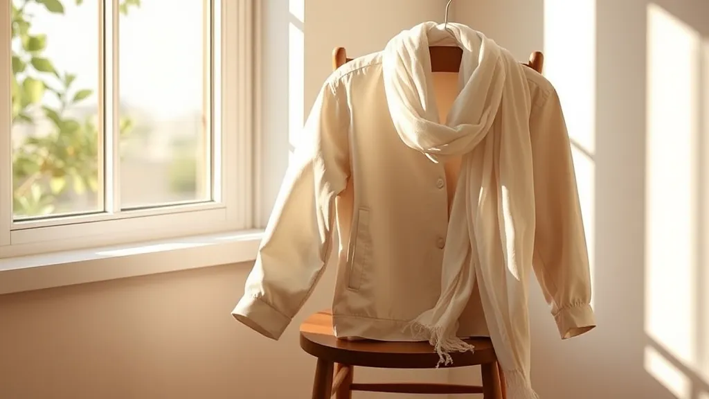 Light Jacket & White Scarf: Dream Symbol Meaning Explained