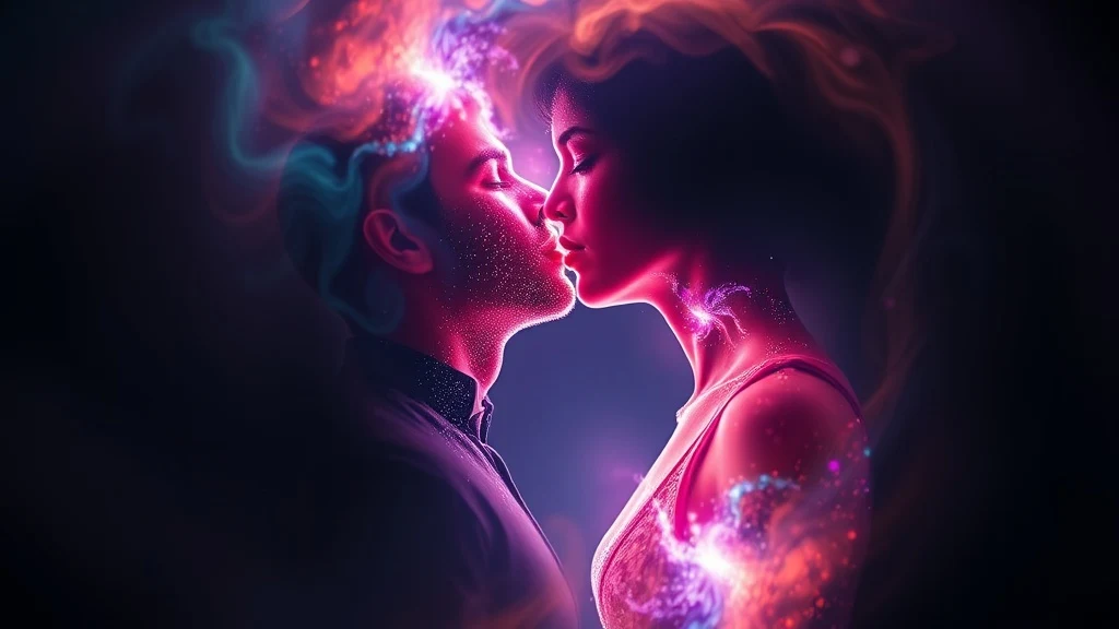 Dream symbol: light kiss: symbolism: New Beginnings and Possibilities