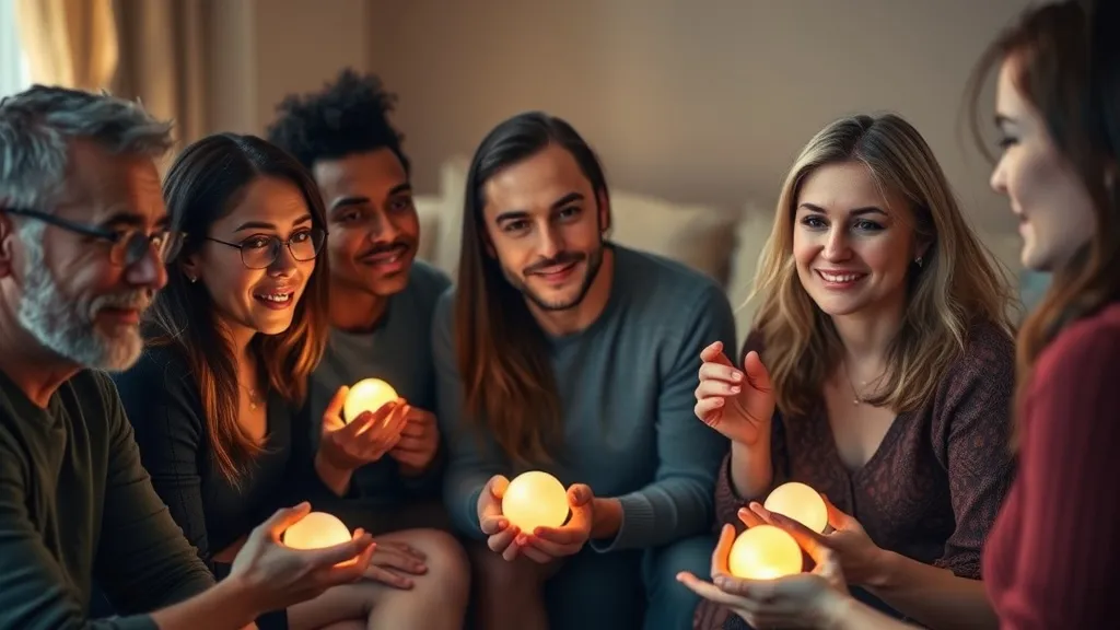 Dream symbol: light self: demographics: Dream Enthusiasts and Dream Workers