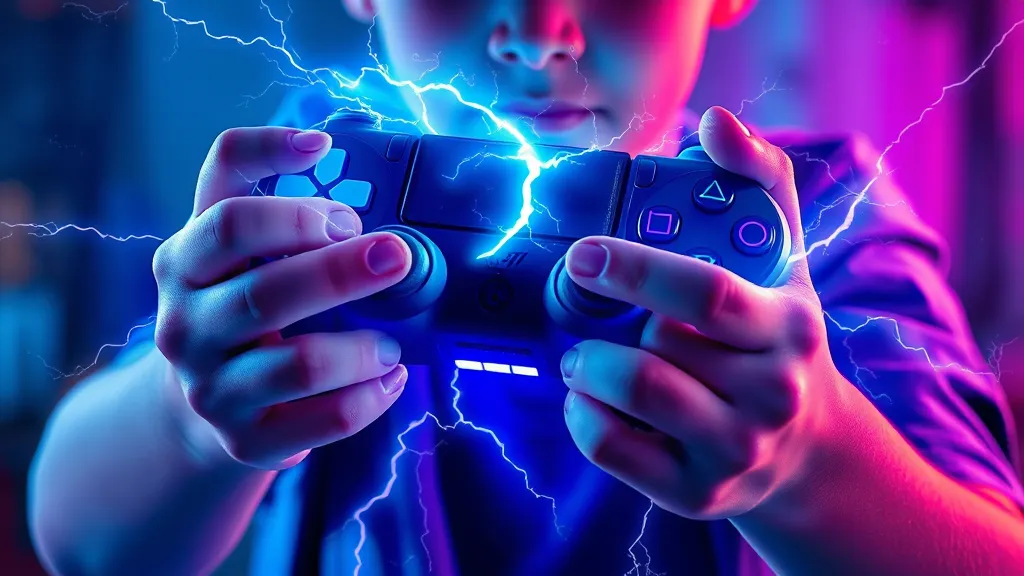 Dream symbol: lightning controller: demographics: Gamers and Pop Culture Fans Experiencing Lightning Controller Dreams