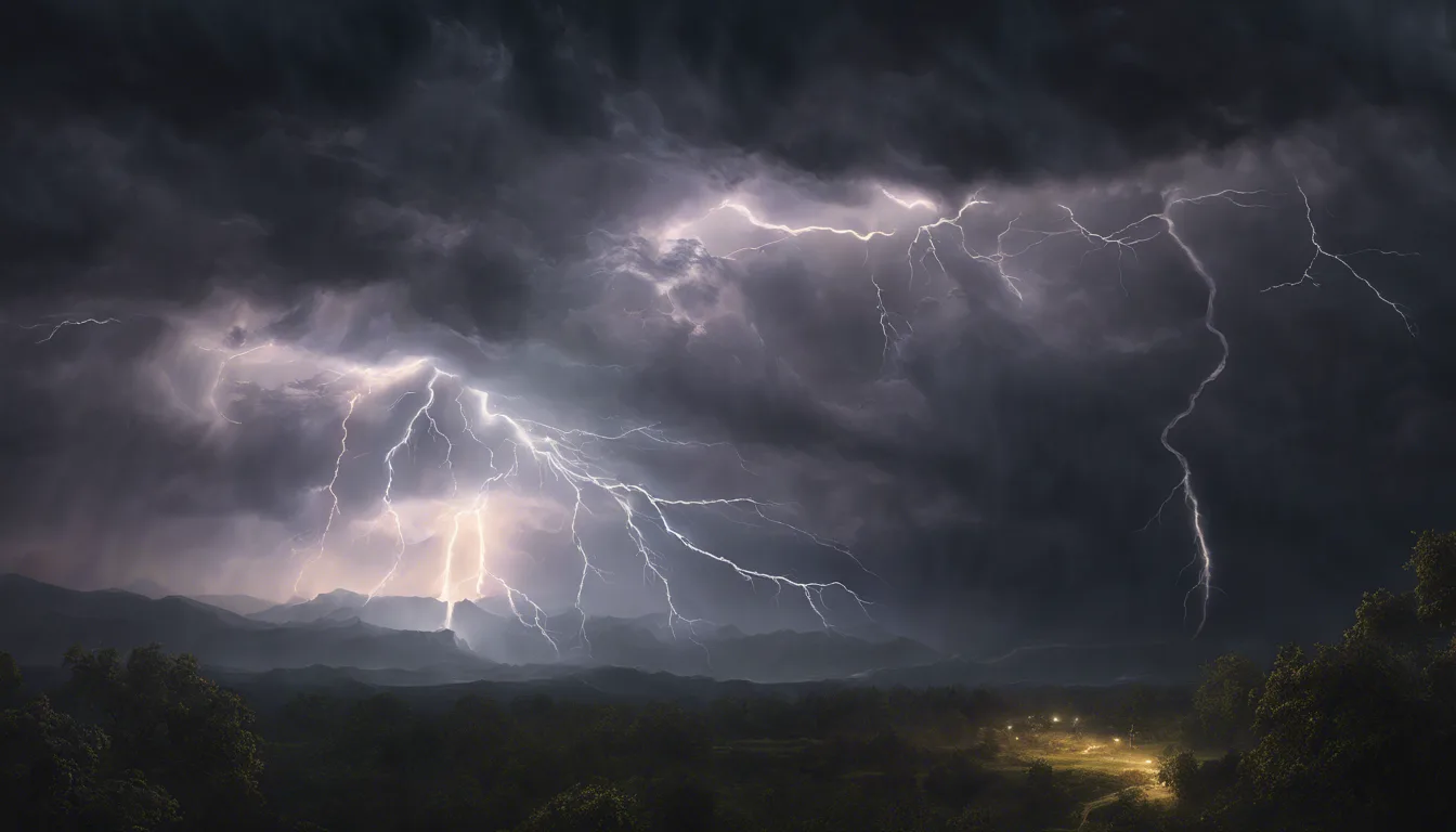 Dream symbol: lightning: symbolism: Energy and Transformation
