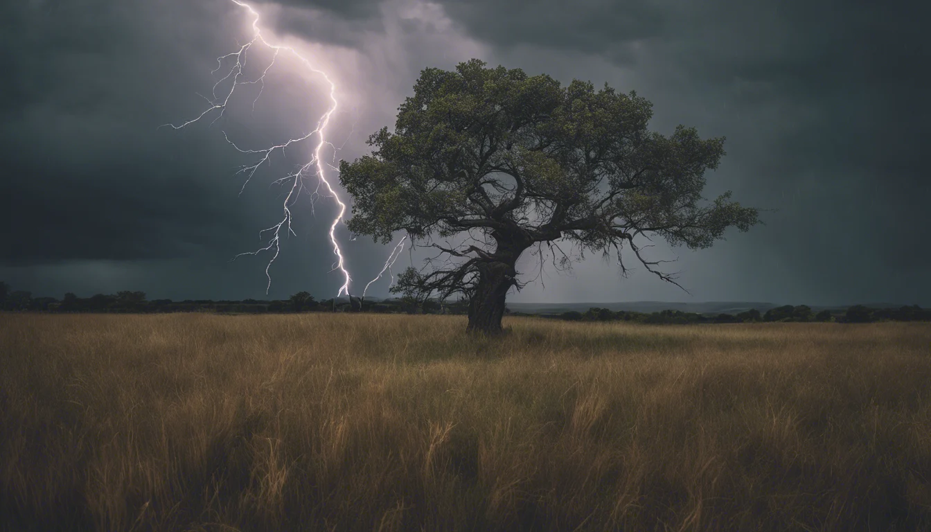 Lightning Strike: Unraveling the Symbolism Behind Your Dream