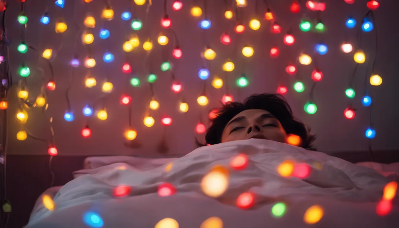 Dream symbol: lights flashing: intro