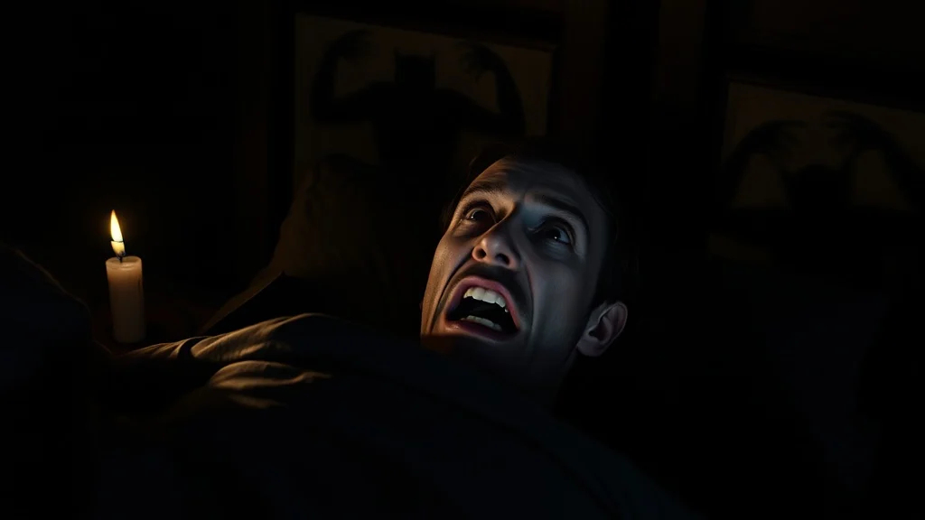 Dream symbol: lights going out: demographics: People with Nightmares or Night Terrors