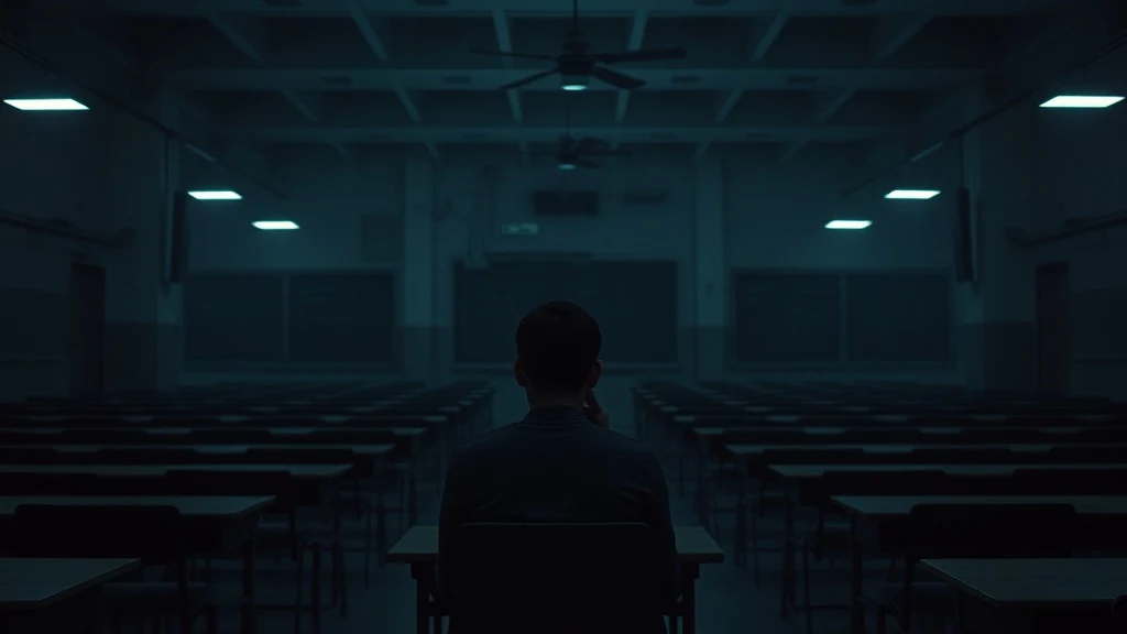 Dream symbol: lights going out: scenarios: Dream of Lights Going Out in a School