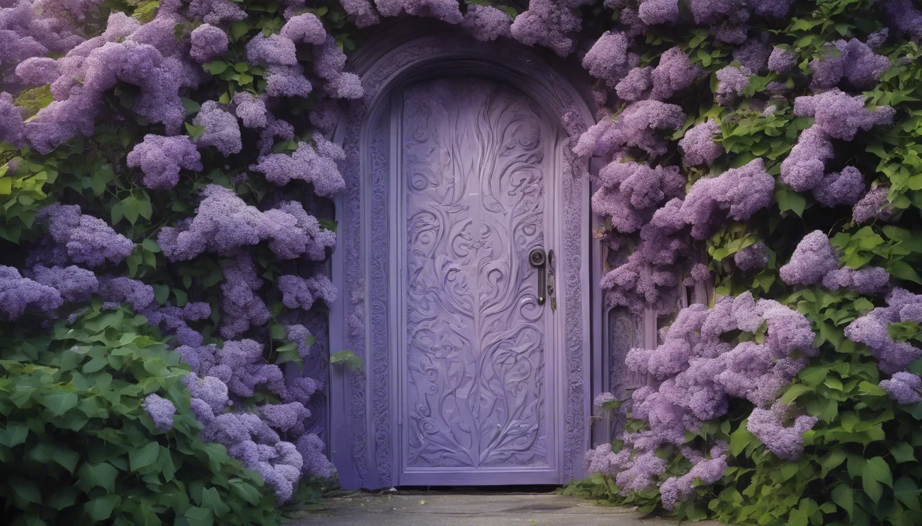 Dream symbol: lilac door: intro
