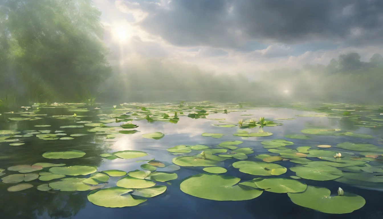 Dream symbol: lily pad: intro