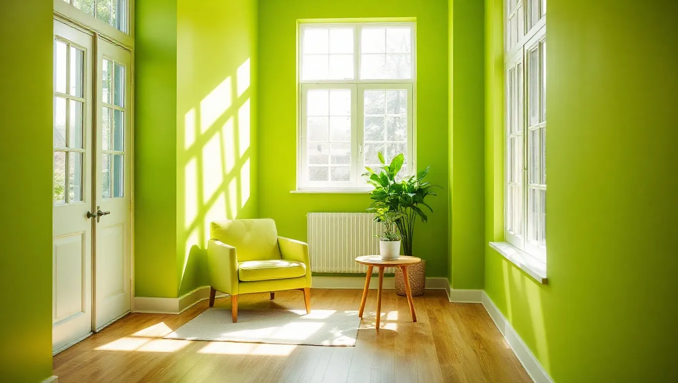 Dream symbol: lime green walls: scenarios: Dream of Lime Green Walls in a House Dream symbol: lime green walls: scenarios: Dream of Lime Green Walls in a House