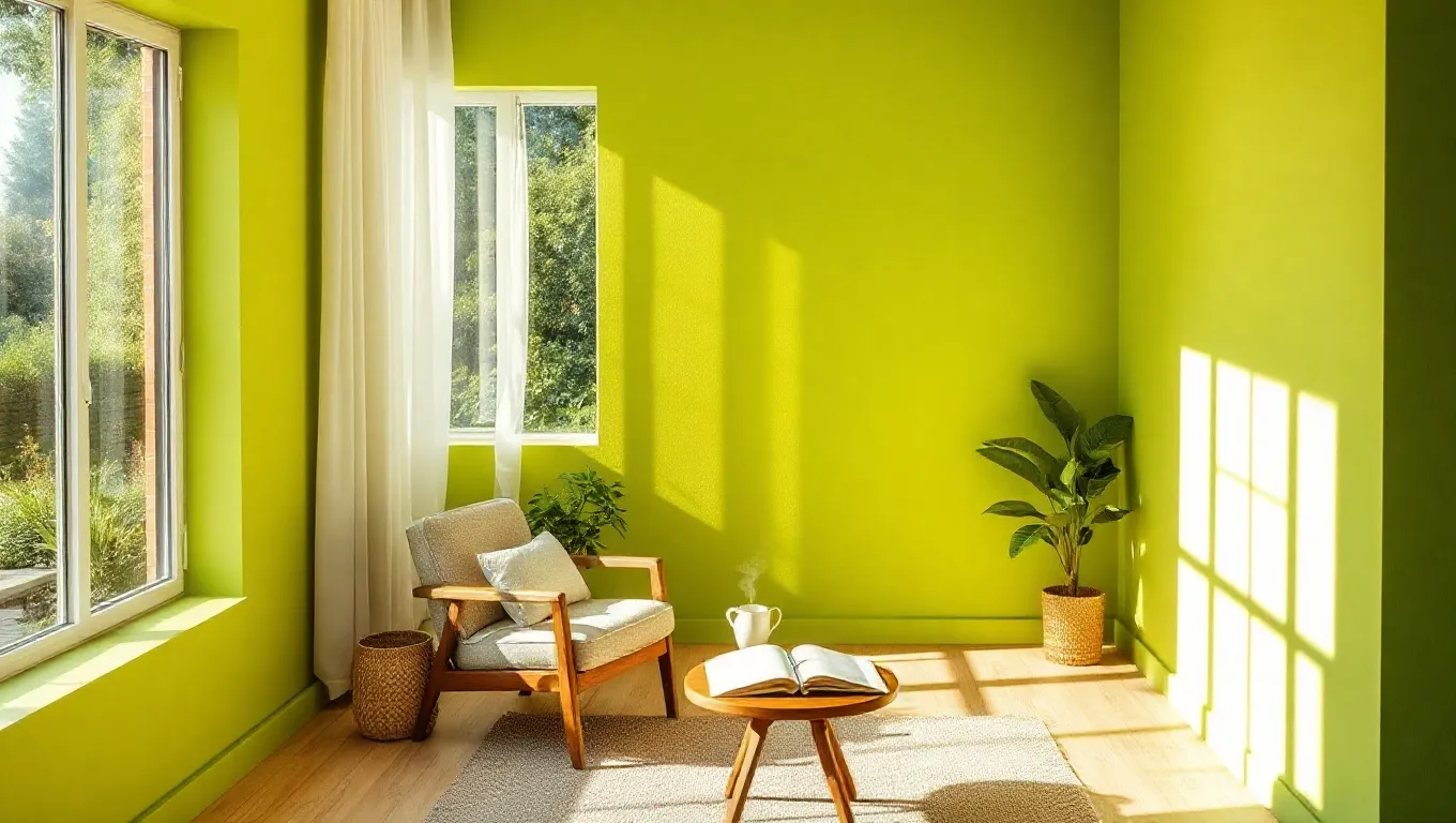 Dream symbol: lime green walls: symbolism: Symbols of Fresh Perspectives and New Beginnings Dream symbol: lime green walls: symbolism: Symbols of Fresh Perspectives and New Beginnings