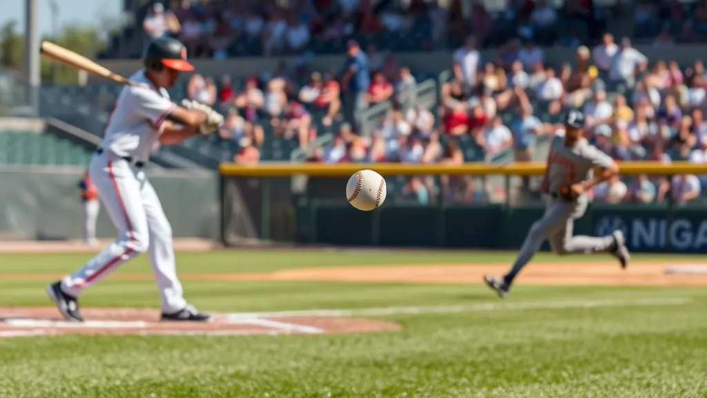 Dream symbol: line drive: scenarios: Dream of seeing someone else hit a line drive