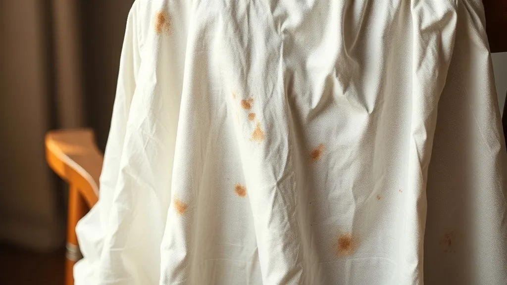 Dream symbol: linen shirt: scenarios: Dream of a Stained Linen Shirt