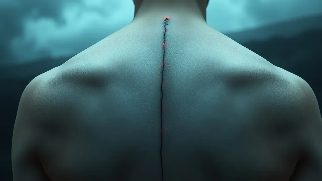 Dream symbol: line on back: scenarios: Dreaming of a Line on Your Back That Itches
