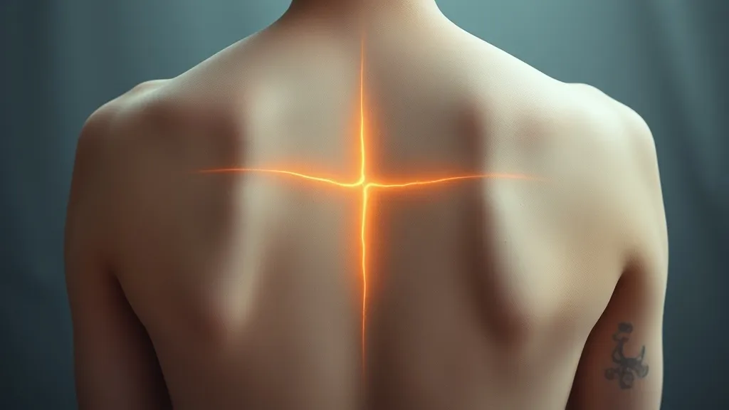 Dream symbol: line on back: symbolism: Pathways and Direction in Life