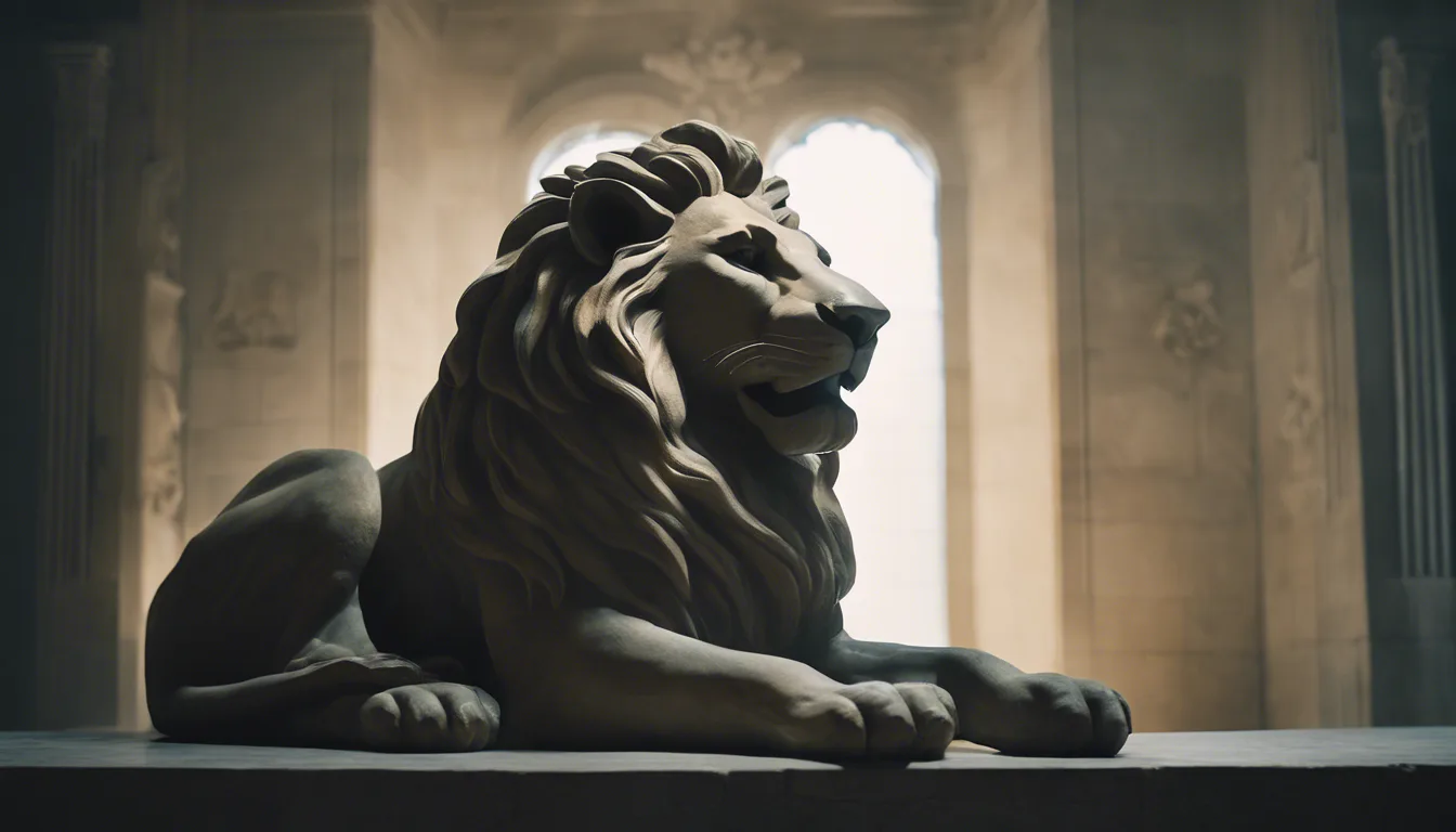 Lion Idol Dream Symbolism: Unveiling its Meaning and Significance