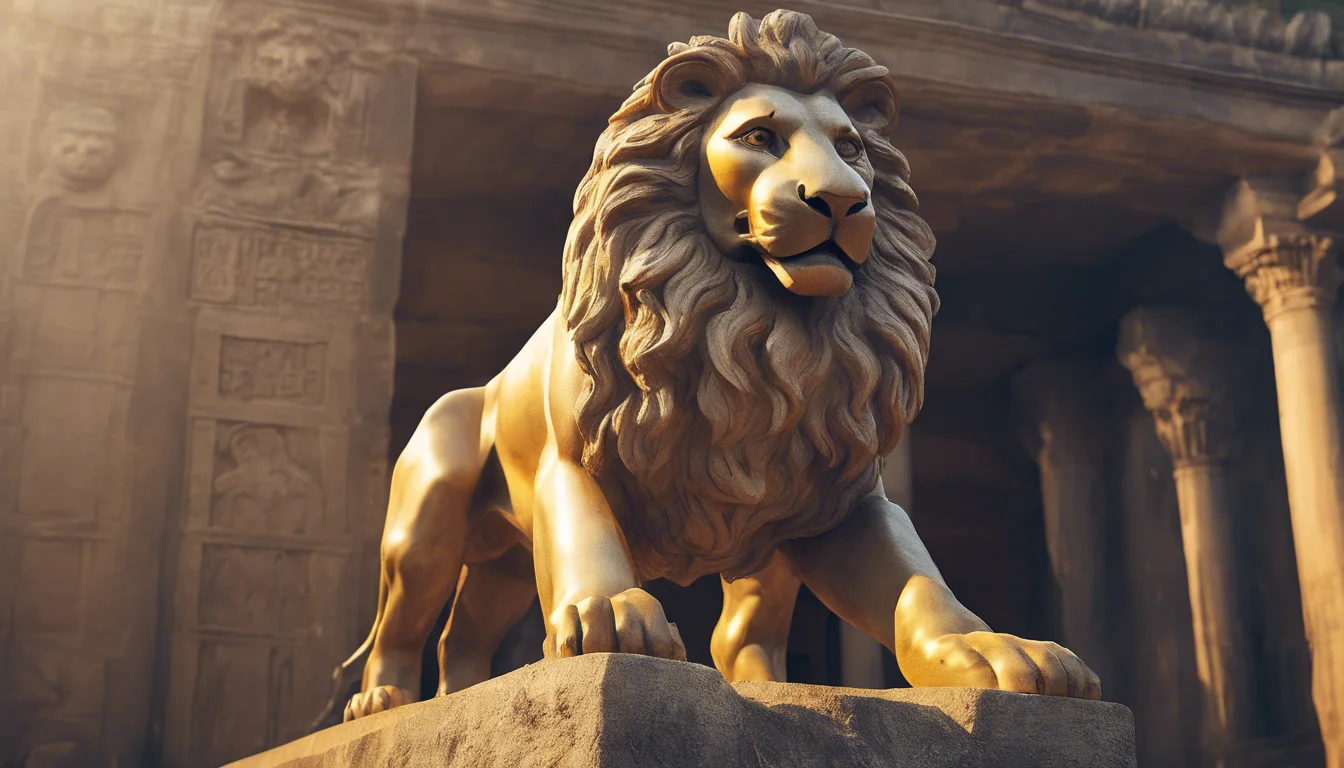 The Unveiled Enigma: Decoding the Meaning of Lion Statues in Dreams