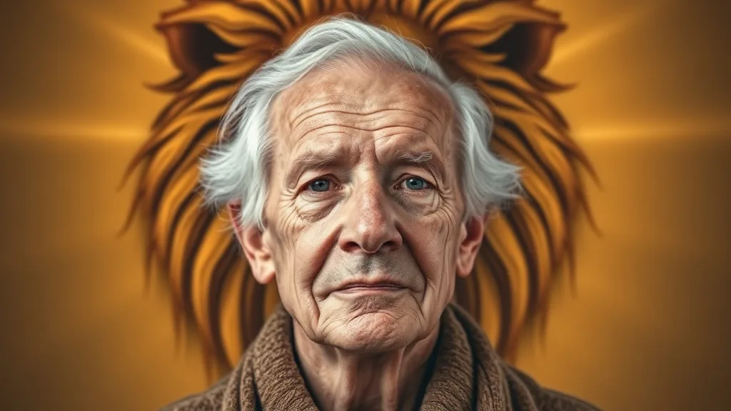 Dream symbol: lion's head: demographics: Seniors