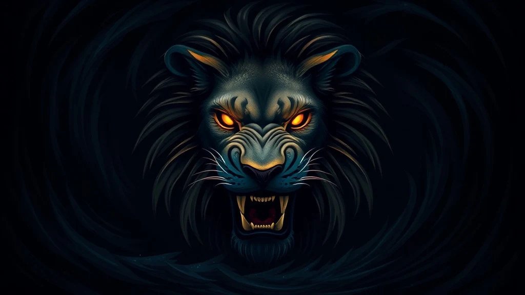 Dream symbol: lion's head: symbolism: Subconscious Instincts and Shadow Side