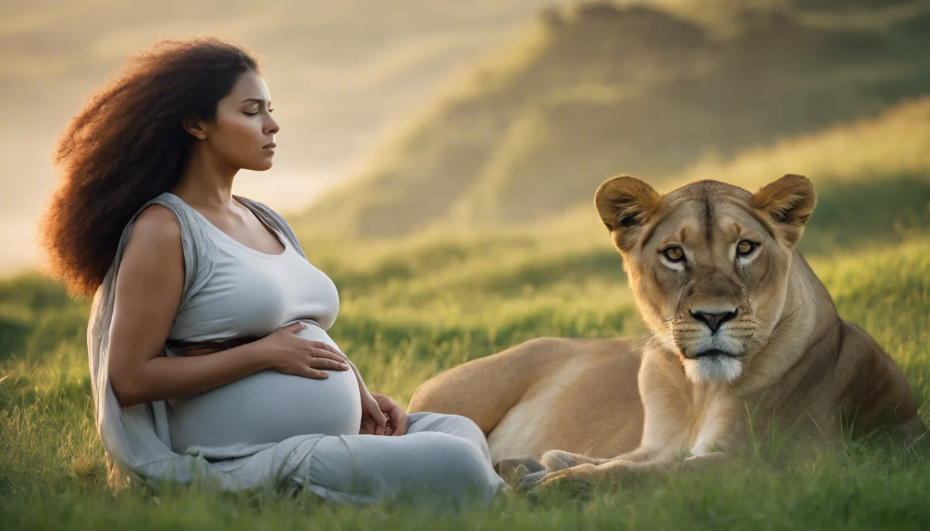 Dream symbol: lions: demographics: Pregnant Women