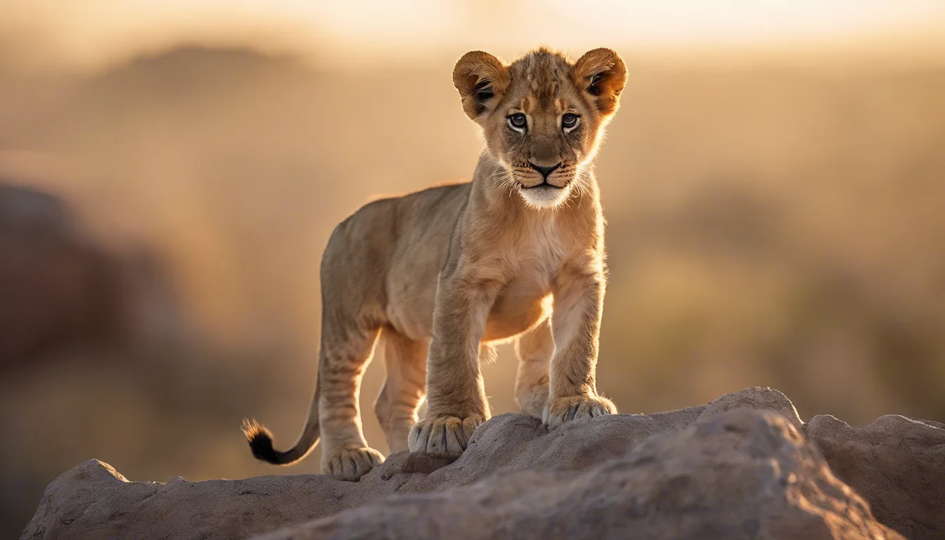 Dream symbol: lions: scenarios: Dream of a Lion Cub