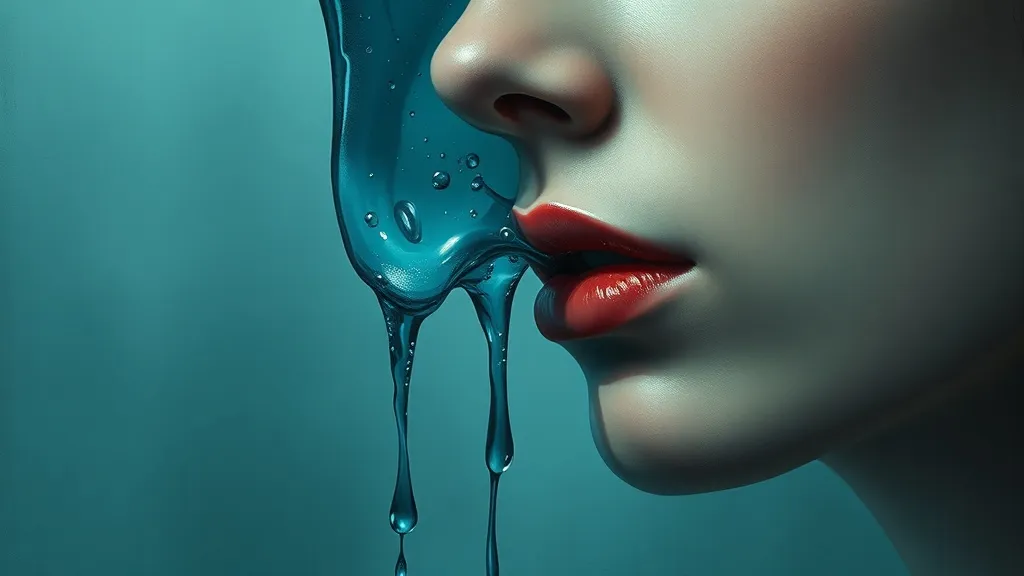 Drowned in Dreams: Liquid Poured on Mouth