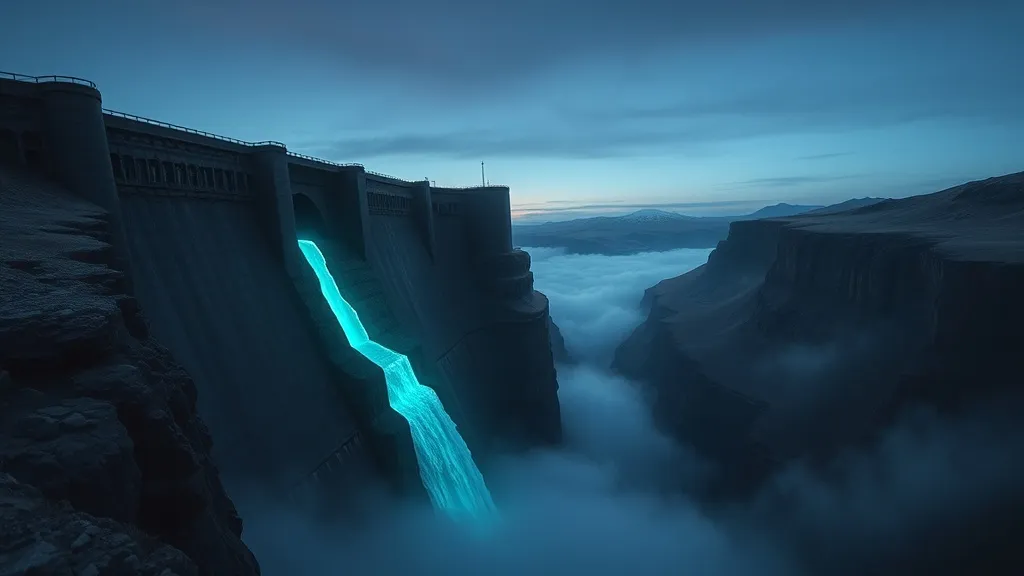 Dream symbol: liquid release: scenarios: Dream of releasing water from a dam