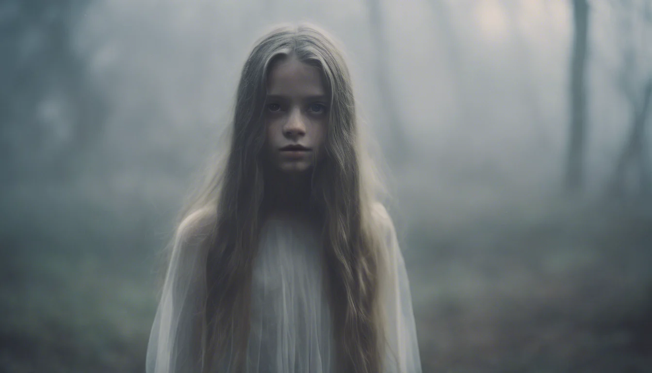 Dream symbol: little ghost girl: intro