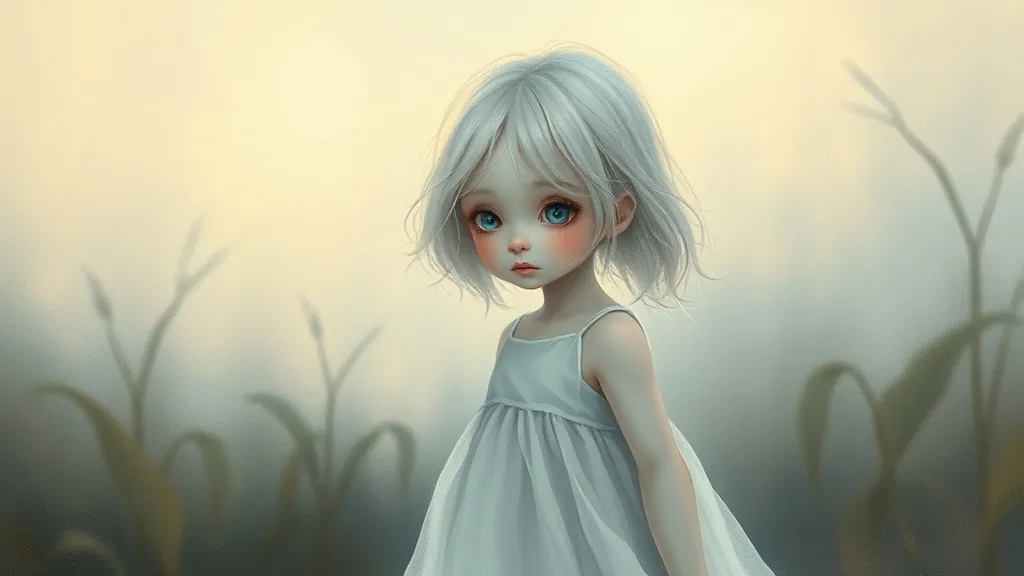 Dream symbol: little girl ghost: scenarios: Dream about a little girl ghost and a sense of innocence