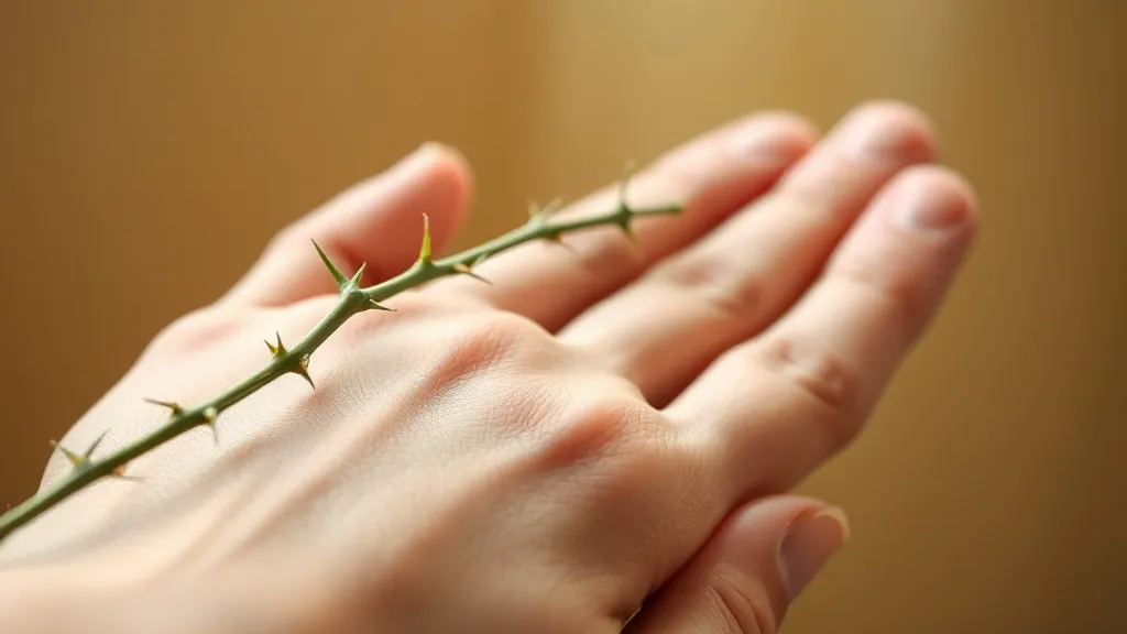 Dream symbol: little thorns: demographics: Individuals Recovering from Trauma Dreaming of Little Thorns