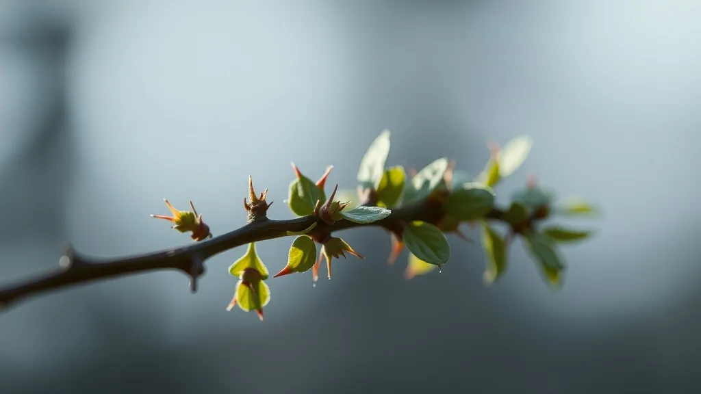 Dream symbol: little thorns: symbolism: Hidden Threats or Underlying Tensions