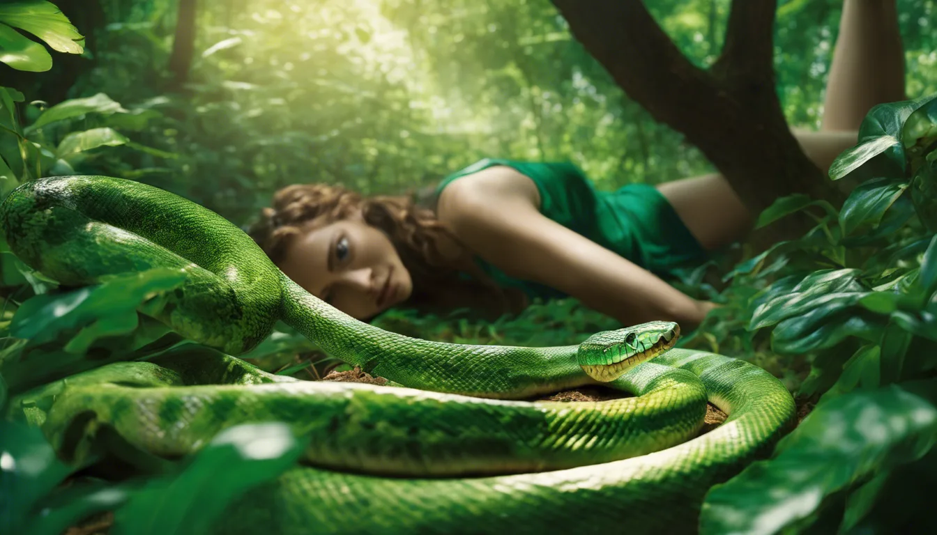 Dream symbol: live snake: intro
