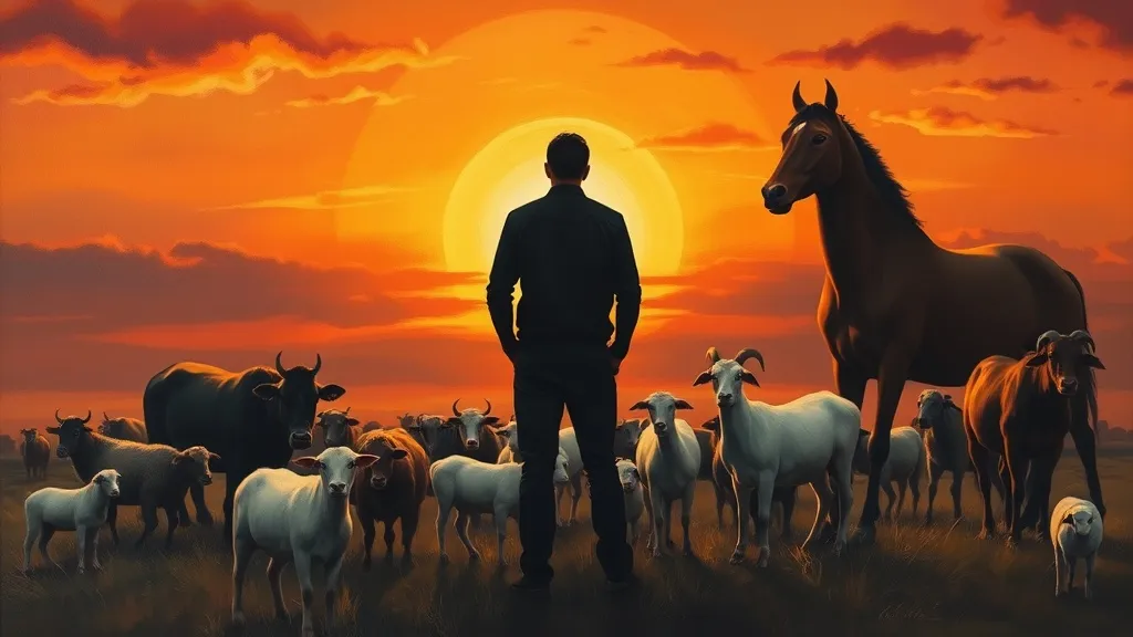 Dream symbol: livestock: demographics: People Undergoing Spiritual or Personal Growth