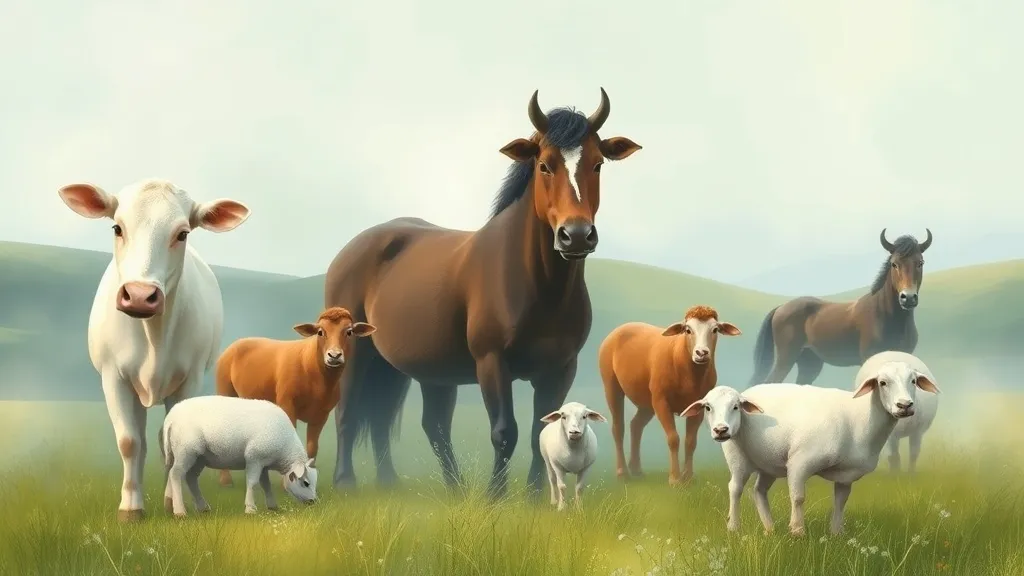 Dream symbol: livestock: intro
