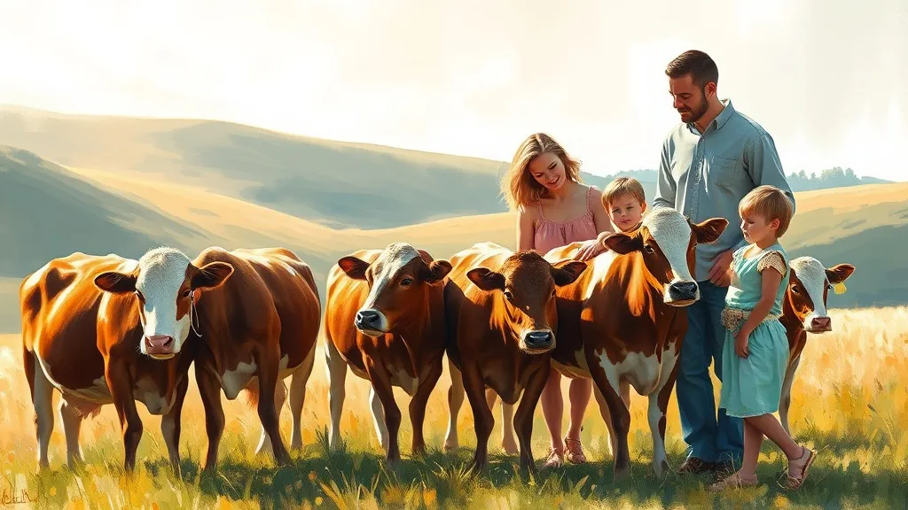 Dream symbol: livestock: scenarios: Dream about Livestock and Family Members