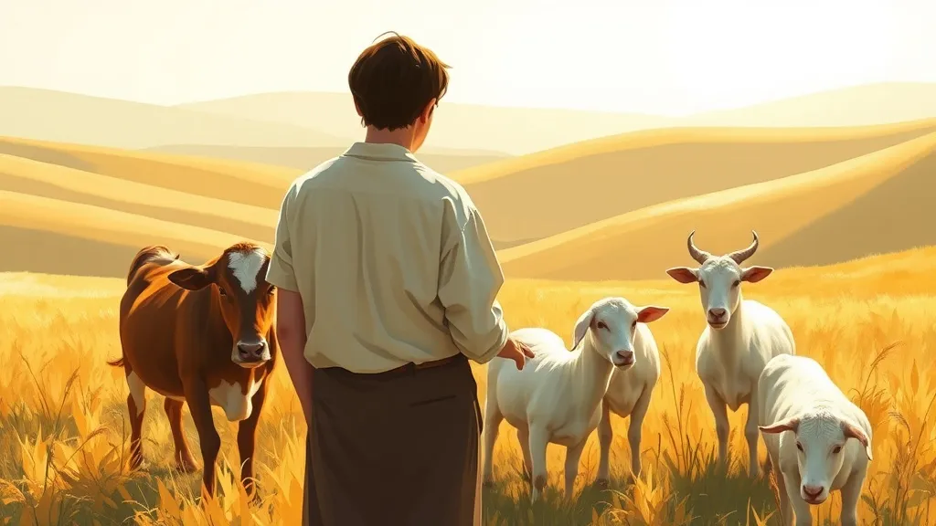 Dream symbol: livestock: symbolism: The Spiritual Significance of Livestock