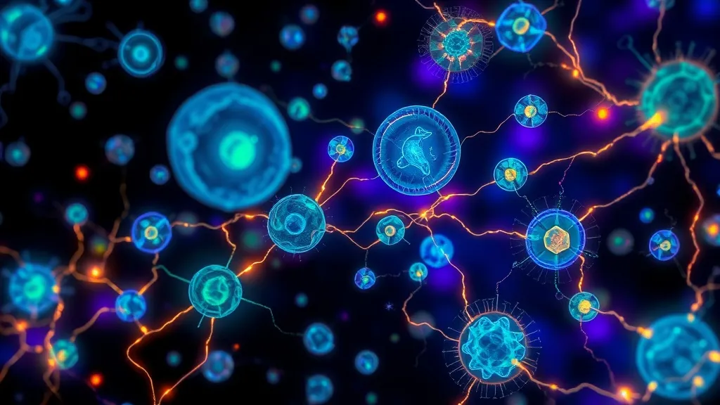 Dream symbol: living cell: scenarios: Dream about cells communicating with each other