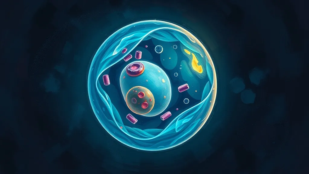 Dream symbol: living cell: symbolism: Microscopic Worlds and Inner Landscapes