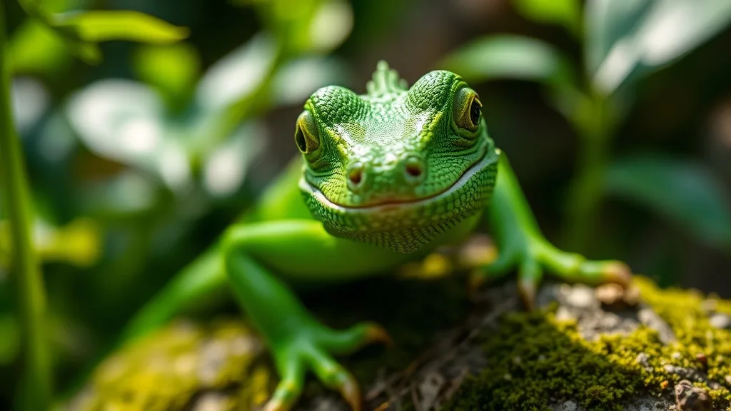 Lizard Dream Meaning: Exploring the Symbolism of Green Lizards