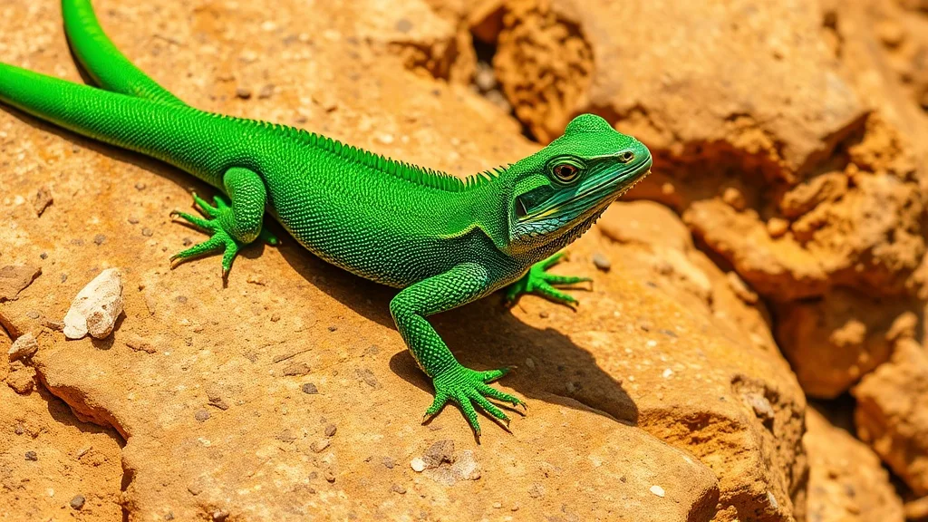 Dream symbol: green lizard: symbolism: Secrets Revealed