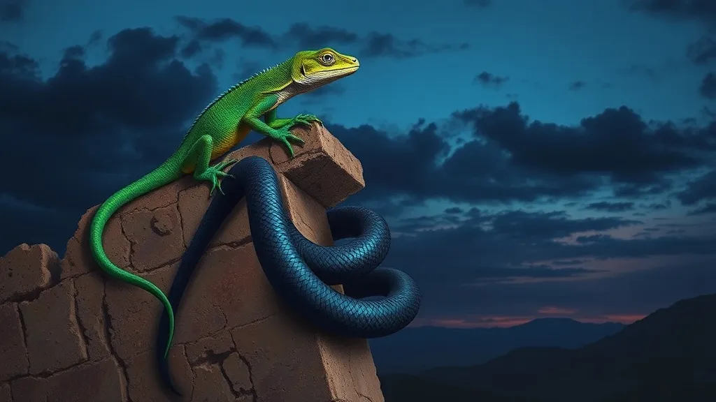 Lizards & Snakes in Dreams: Decoding the Symbolism