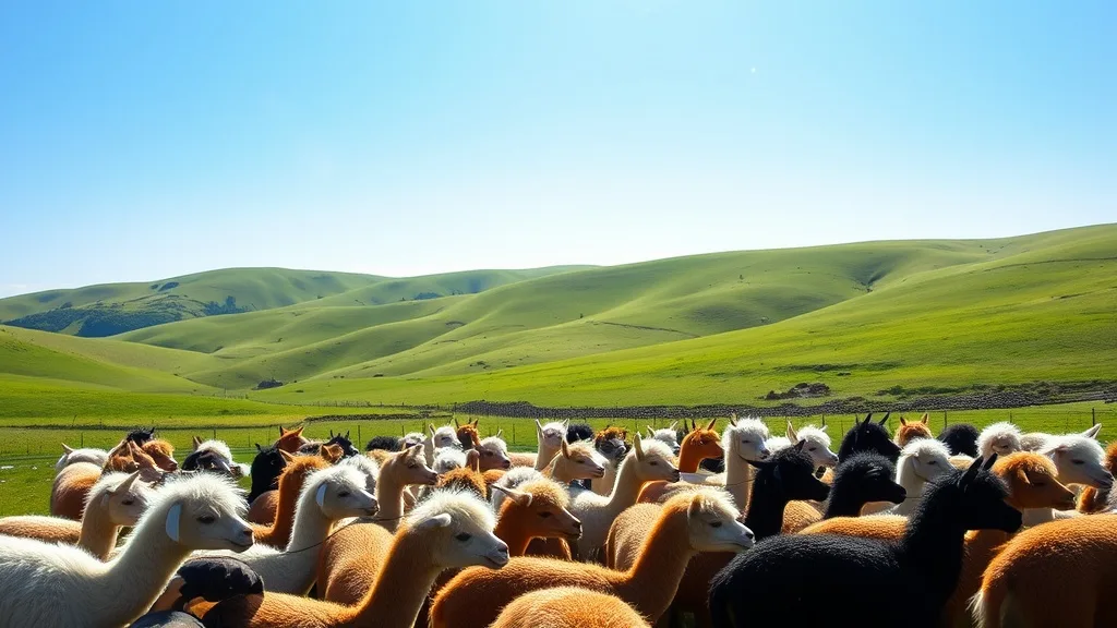 Dream symbol: llama: scenarios: Dream of a Llama Herd