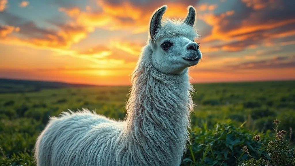 Dream symbol: llama: symbolism: Connection to the Spirit World