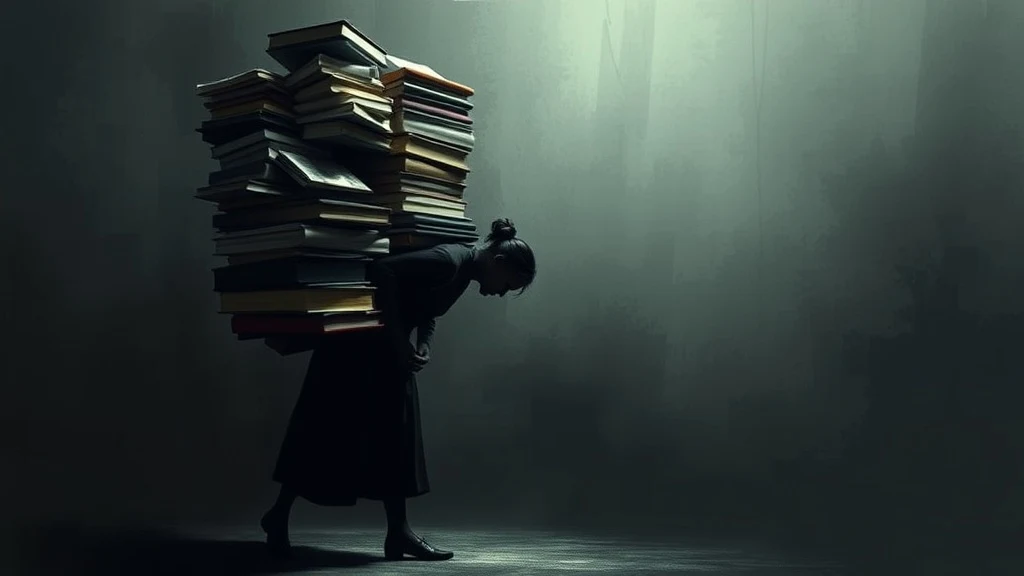 Dream symbol: loading lady: demographics: People Who Are Overwhelmed with Responsibility
