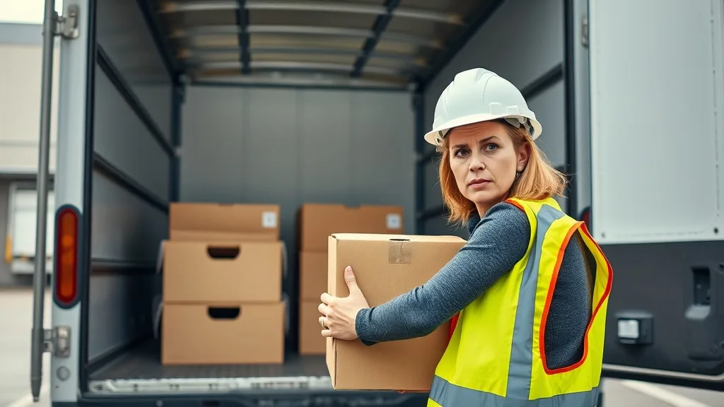 Dream symbol: loading lady: scenarios: Dream about Loading Lady Loading Few Items