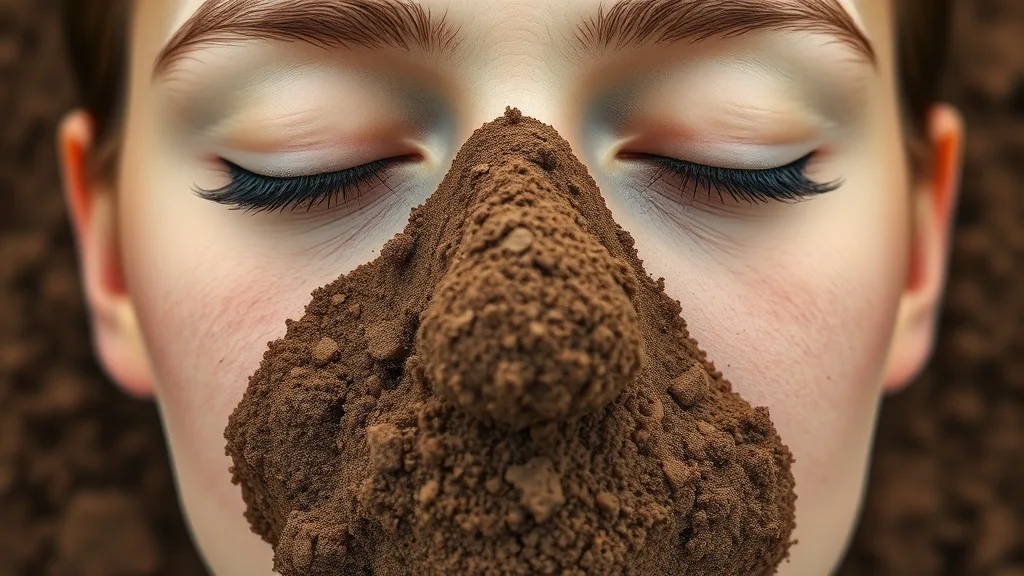 Dream symbol: loamy soil: scenarios: Dream of loamy soil in your nose