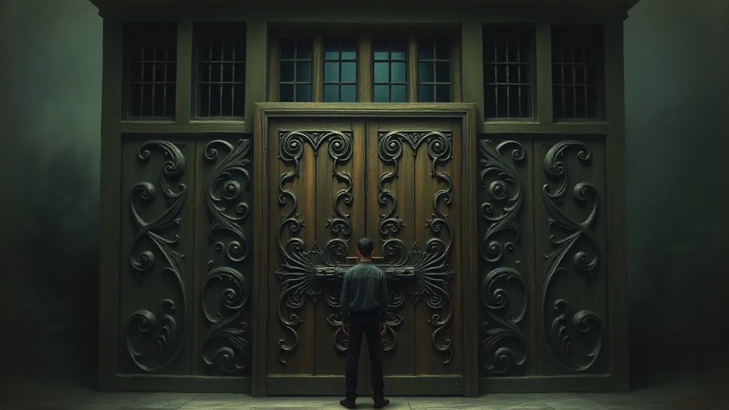 Dream symbol: locked doors and windows: scenarios: Dream About Locked Doors and Windows Preventing Entry