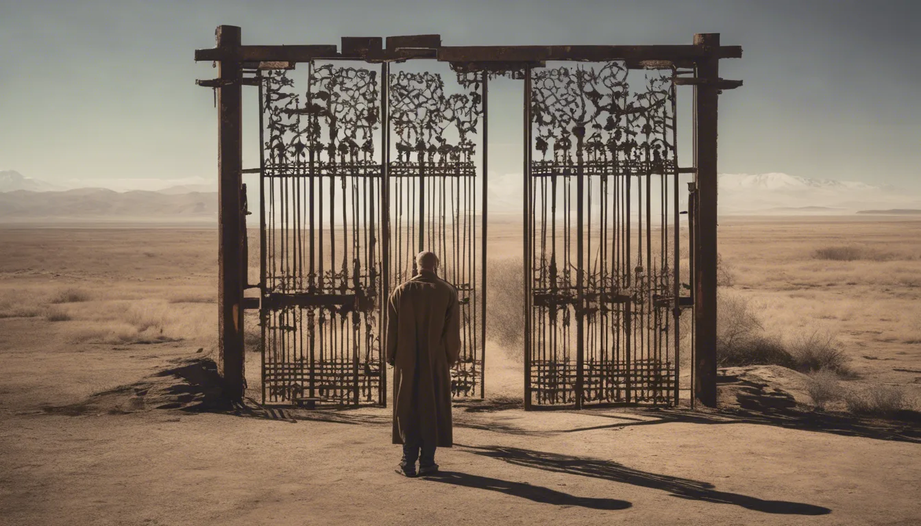 The Subconscious Symbolism of a Locked Gate in Dreams