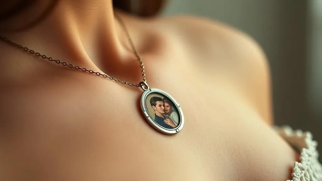 Dream symbol: locket necklace: symbolism: Longing for Connection