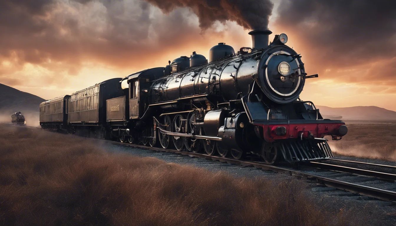 Locomotive Dreams: Exploring the Symbolism and Meaning Behind the Iron Horses